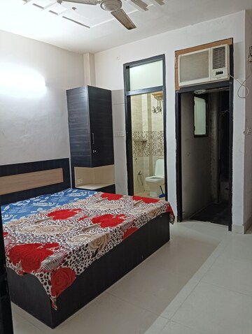 Bedroom in 1 RK Builder Floor at DLF City Phase III, Sector 24 – for Rent