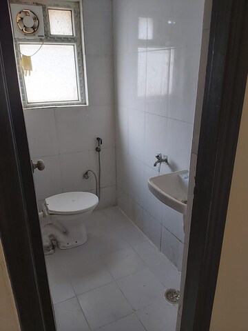 Bathroom in 2 BHK Apartment at Antriksh Golf View, Sector 78 – for Rent