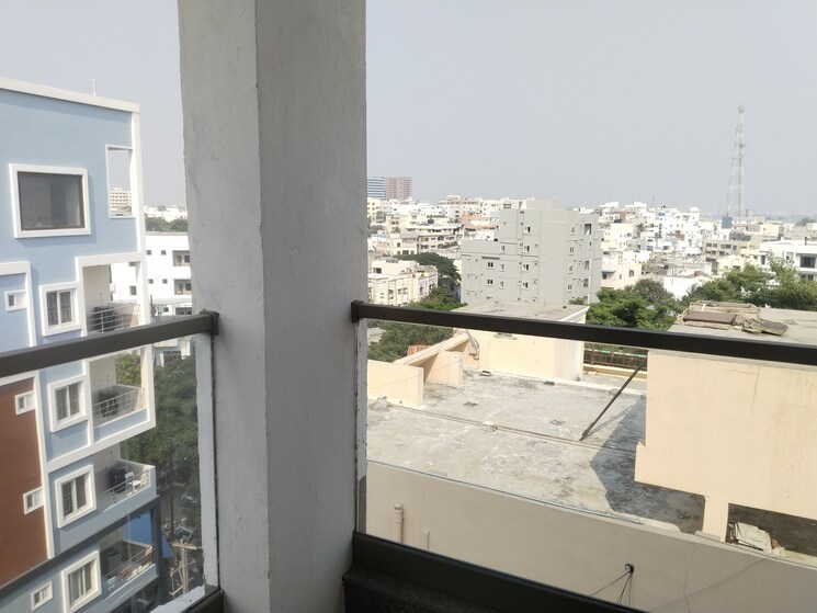 Balcony, banjara hills 3 Bedroom 1984 Sq.Ft. Apartment In Banjara Hills Hyderabad 8308239