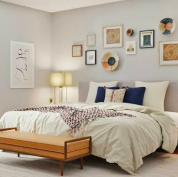 Bedroom in 3 BHK Builder Floor at Uppal Southend, Sector 49 – for Sale