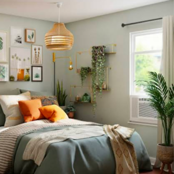 Bedroom in 3 BHK Builder Floor at Uppal Southend, Sector 49 – for Sale