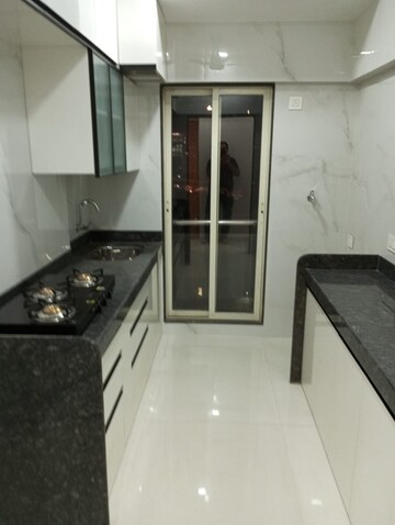 Kitchen in 2 BHK Apartment at Sahajanand Athena, Goregaon West – for Rent