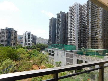 1 BHK Apartment – Exterior View View at Lodha Amara, Kolshet Road - for Rent