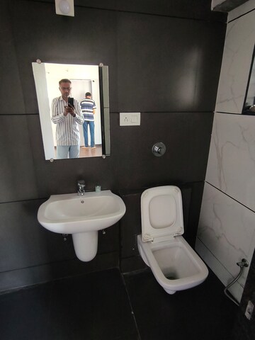 Bathroom in 2 BHK Apartment at Palanpur – for Sale