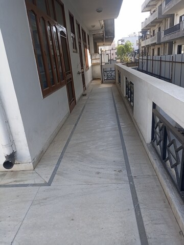 Balcony in 3.5 BHK Builder Floor at Ansal Plaza Sector-23, Sector 23 – for Rent