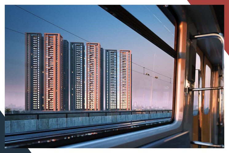 Exterior View, wakad 2 Bedroom 841 Sq.Ft. Apartment In Wakad Pune 8308232