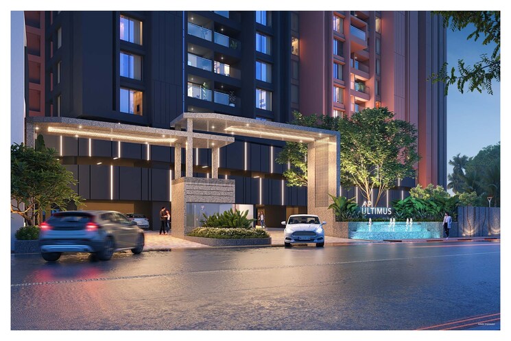 Exterior View, wakad 2 Bedroom 841 Sq.Ft. Apartment In Wakad Pune 8308232