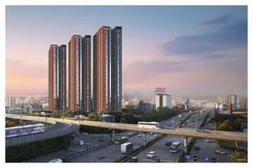 2 BHK Apartment – Exterior View View at Wakad - for Sale