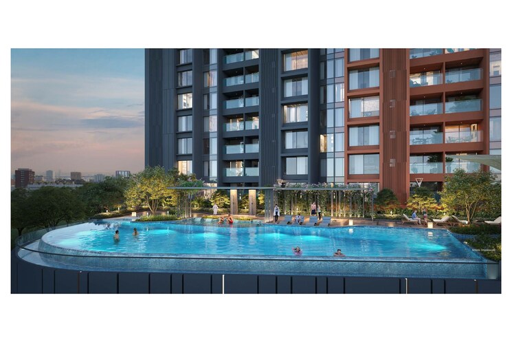 Exterior View, wakad 2 Bedroom 841 Sq.Ft. Apartment In Wakad Pune 8308232