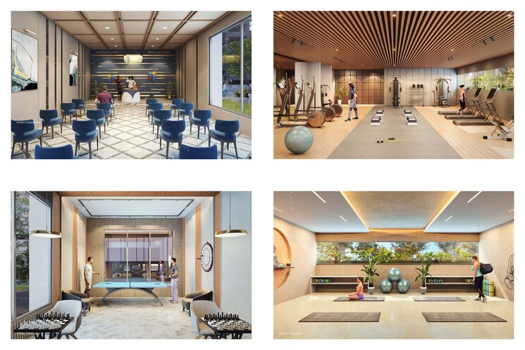 Other, wakad 2 Bedroom 841 Sq.Ft. Apartment In Wakad Pune 8308232