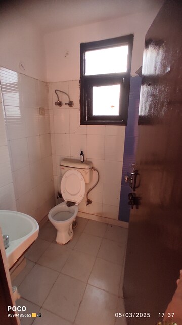 Bathroom in 2 BHK Builder Floor at Mehrauli – for Rent