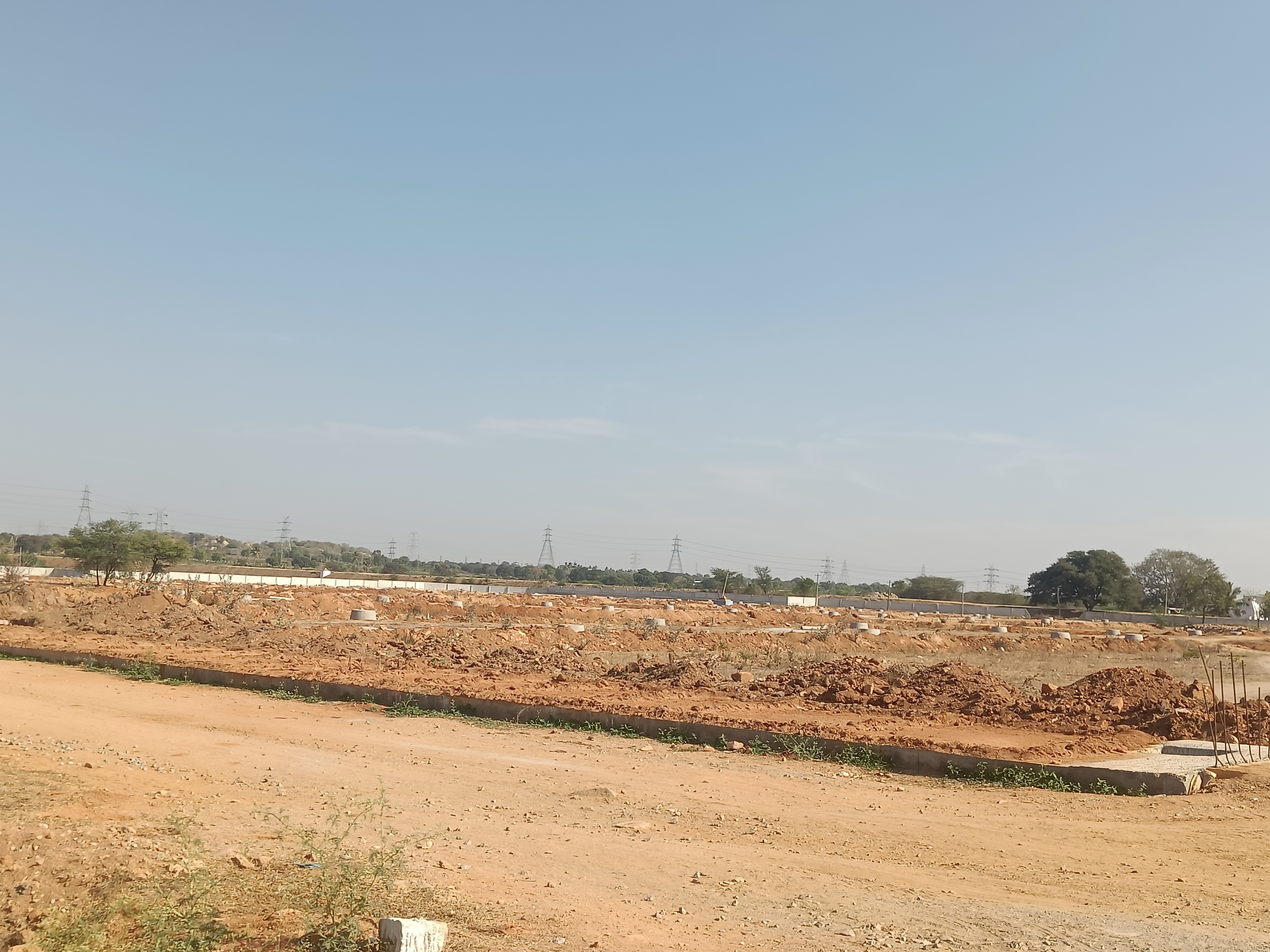 Plot For Sale in The 5th Capital City' 