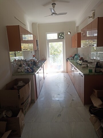 Kitchen in 4 BHK Builder Floor at Ansal Plaza Sector-23, Sector 23 – for Rent