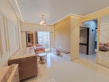 Living Room in 2 BHK Apartment at Rustomjee Global City – for Sale