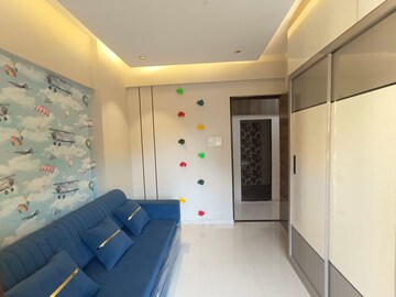 Living Room in 2 BHK Apartment at Rustomjee Global City – for Sale
