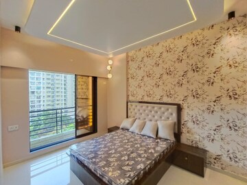 Master Bedroom in 2 BHK Apartment at Rustomjee Global City – for Sale