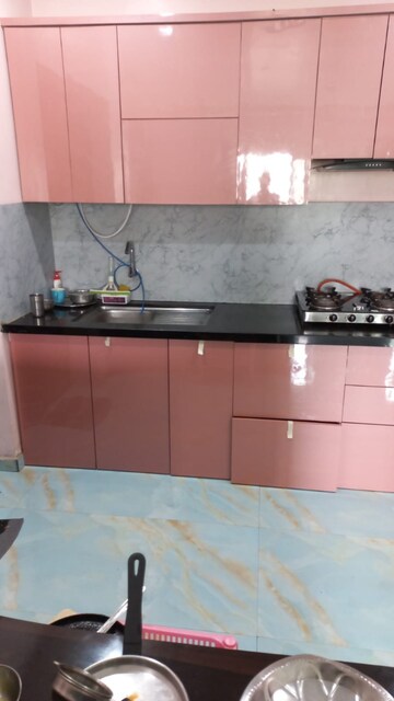 Kitchen in 3 BHK Apartment at Megapolis Sangria Towers, Hinjewadi – for Rent