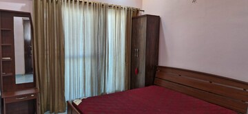 Bedroom in 3 BHK Apartment at Megapolis Sangria Towers, Hinjewadi – for Rent