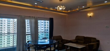 Living Room in 3 BHK Apartment at Megapolis Sangria Towers, Hinjewadi – for Rent