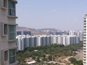 3 BHK Apartment – Exterior View View at Megapolis Sangria Towers, Hinjewadi - for Rent
