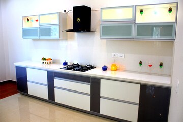 Kitchen in 3 BHK Apartment at GM Global Techies Town, Electronic City Phase I – for Sale