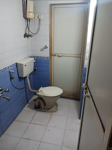 Bathroom in 2 BHK Apartment at Shanti Gardens , Mira Road – for Rent