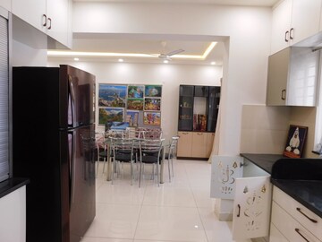 Living Room in 3 BHK Apartment at GHR Titania, Kondapur – for Rent