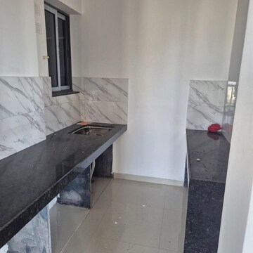 Kitchen in 2 BHK Apartment at Sheth Irene, Malad West – for Rent