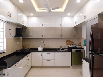 Kitchen in 3 BHK Apartment at GHR Titania, Kondapur – for Rent