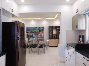 Living Room in 3 BHK Apartment at GHR Titania, Kondapur – for Rent