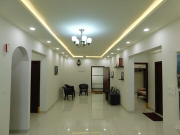 Living Room in 3 BHK Apartment at GHR Titania, Kondapur – for Rent