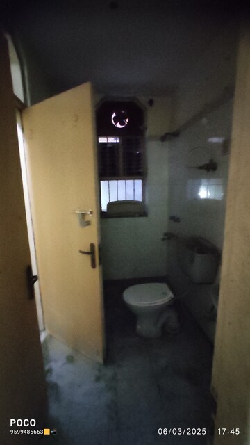 Bathroom in 3 BHK Builder Floor at Mehrauli – for Rent