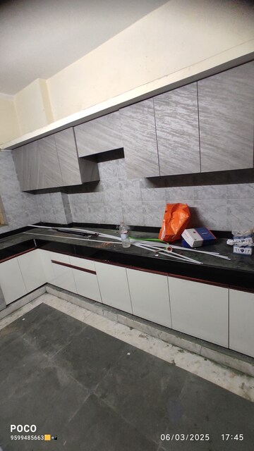 Kitchen in 3 BHK Builder Floor at Mehrauli – for Rent