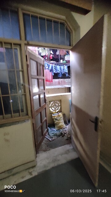 Balcony in 3 BHK Builder Floor at Mehrauli – for Rent