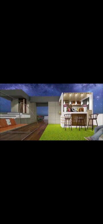 Terrace in 3 BHK Villa at Syamala Nagar – for Sale