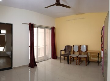Living Room in 3 BHK Apartment at Indiabulls Greens, New Panvel – for Rent