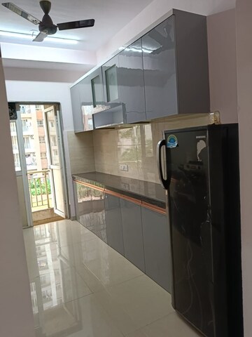 Kitchen in 3 BHK Apartment at Indiabulls Greens, New Panvel – for Rent