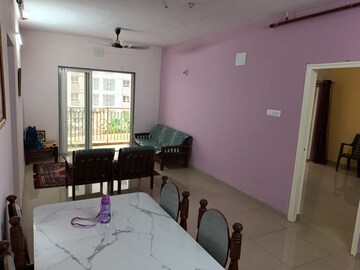 Living Room in 3 BHK Apartment at Indiabulls Greens, New Panvel – for Rent