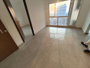 Living Room in 1 BHK Apartment at Omkar Signet, Malad East – for Rent