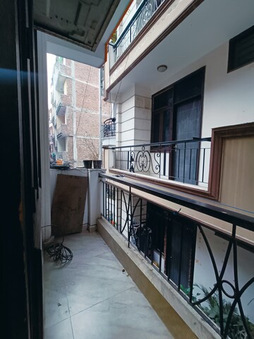 Balcony in 2 BHK Builder Floor at Khirki Extension – for Sale