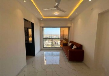Living Room in 1 BHK Apartment at Gaurav Heights, Nalasopara West – for Sale