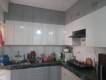 Kitchen in 3 BHK Apartment at Adore Happy Homes Exclusive, Sector 86 – for Rent