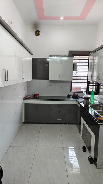Kitchen in 3 BHK Independent House at Ladwa Road – for Sale