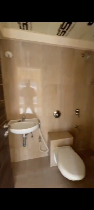 Bathroom in 1 BHK Apartment at Ram Niwas Goregaon West, Goregaon West – for Rent