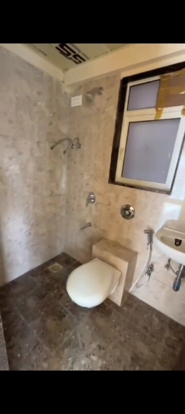 Bathroom in 1 BHK Apartment at Ram Niwas Goregaon West, Goregaon West – for Rent