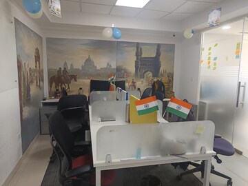Team Area in  Office Space at Baani Address One, Sector 56 – for Rent