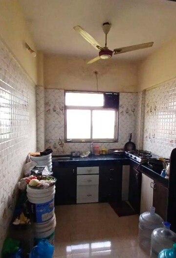 Kitchen in 1 BHK Apartment at Sai Sangam Apartment Nalasopara, Nalasopara West – for Sale