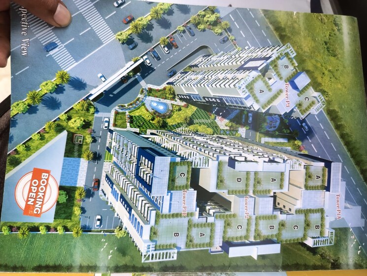 Exterior View, sector 75 3 Bedroom 1600 Sq.Ft. Apartment In Sector 75 Faridabad 8308392