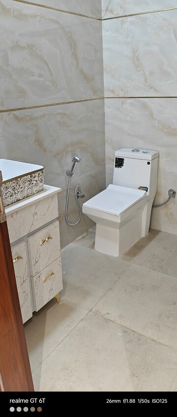 Master Bedroom in 2 BHK Builder Floor at Khirki Extension – for Sale