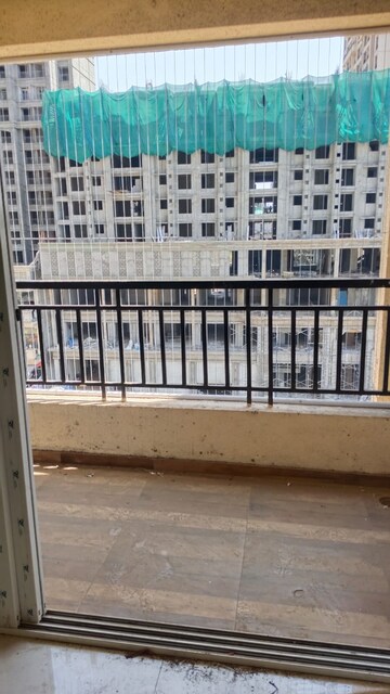 Balcony in 1 BHK Apartment at Dombivli – for Rent